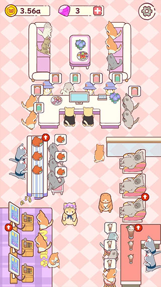 猫咪酒店游戏截图2