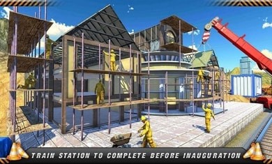铁路施工模拟器 v1.0