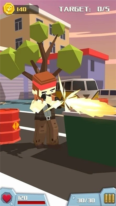 方块人反击行动(Tiny Ops)截图2