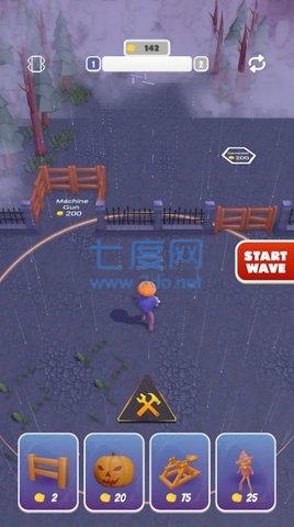 万圣节防守游戏