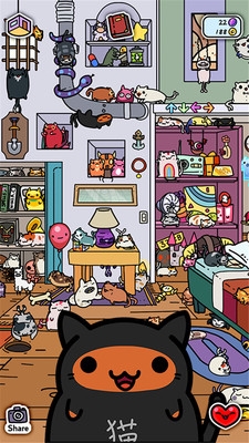 KleptoCats(小偷猫无限金币钻石版)截图1
