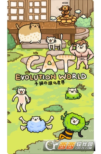 Cat Evolution World
