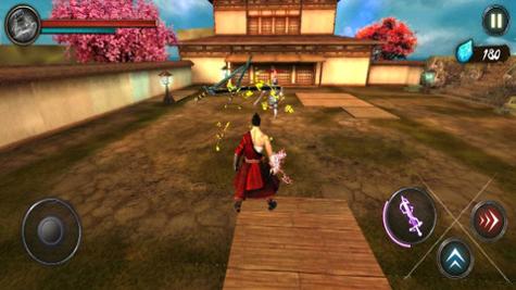忍者武士隆破解版内置修改器截图2