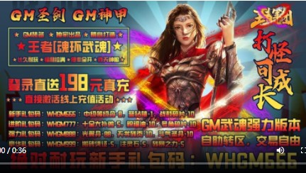 王者军团武魂GM版
