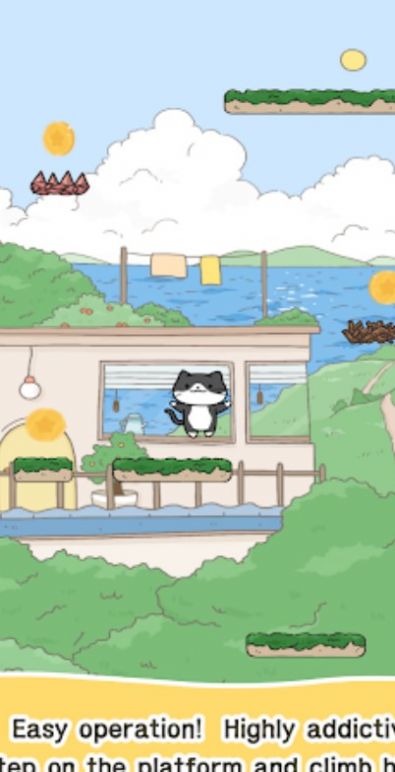 猫咪冒险跳跃运动游戏官方版图片1