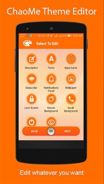 MIUI Theme Editor截图1