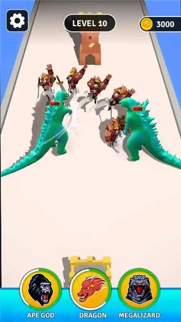 怪物战士对战  v1