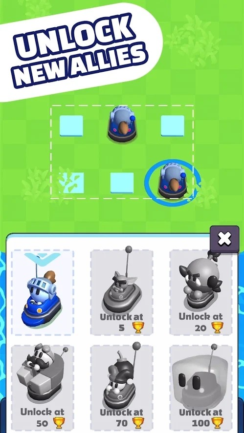 卡丁车骑士粉碎游戏安卓最新版  v4.4.4