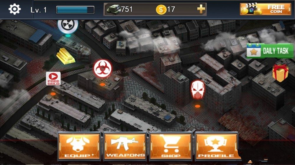 zombiedead手机游戏最新正版下载  v3.5.3