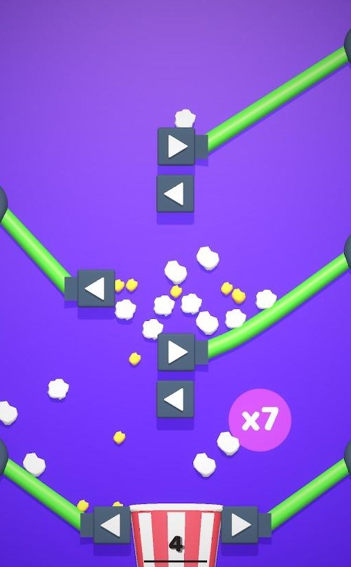 安全带弹球游戏中文版（Belt It And Collect） 截图0