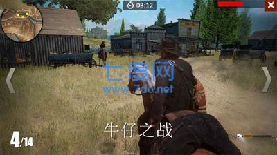 牛仔之战