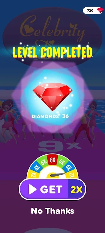 Date Up Runner游戏官方版 截图0