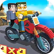 Blocky Moto Bike SIM: Winter Breeze(冬季的微风)