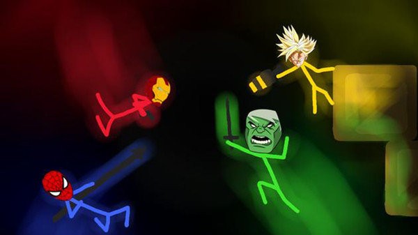 斯蒂克曼战士截图1