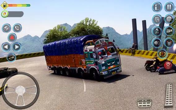 印度卡车驾驶3D截图1