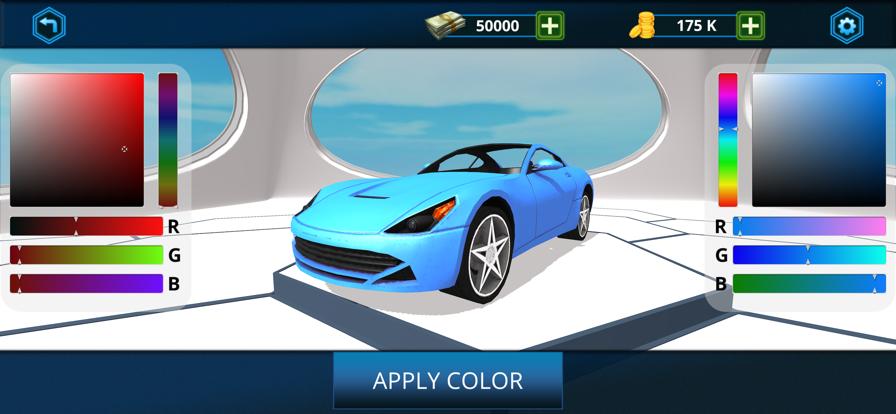 汽车特技跟踪驾驶3D V 4.3