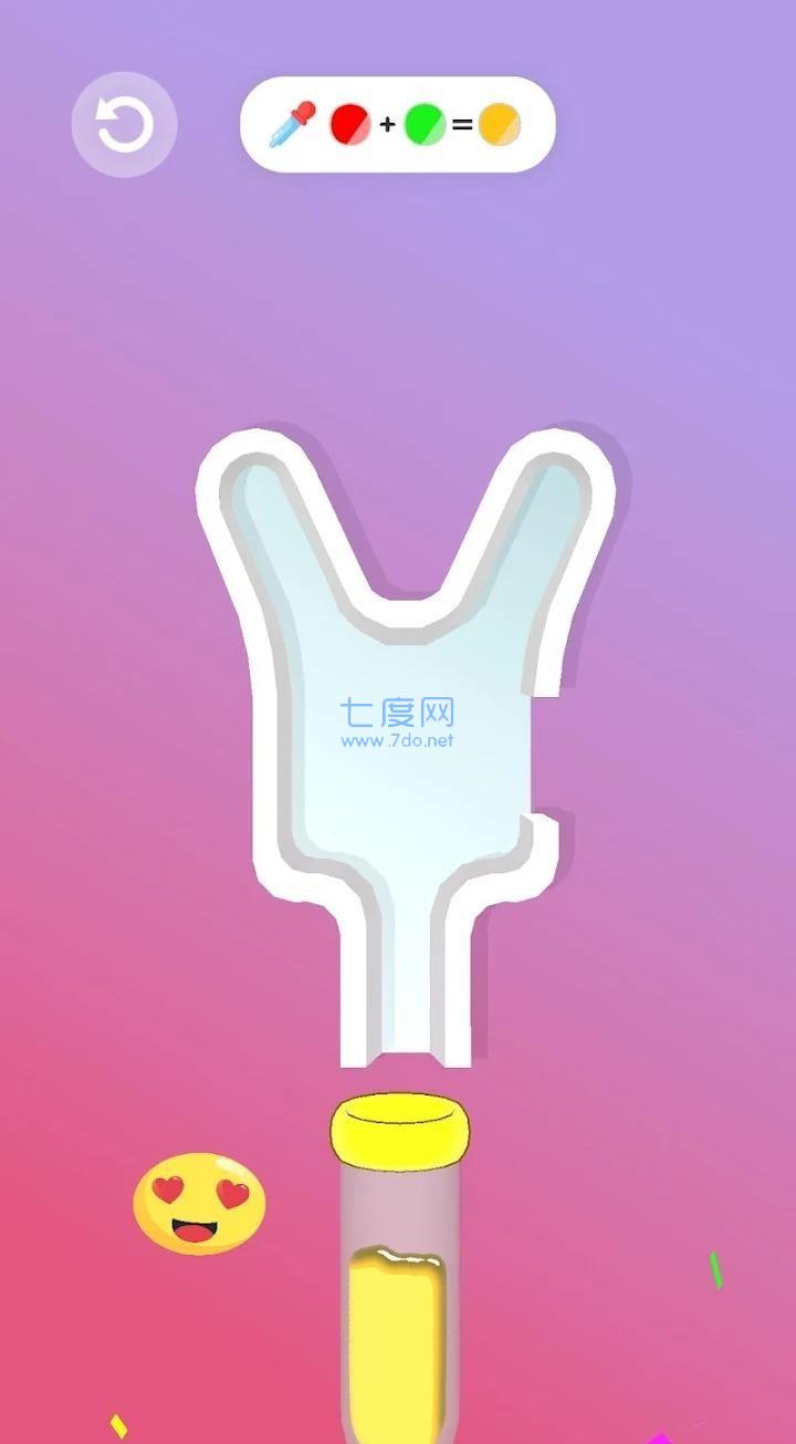 液体混合物游戏