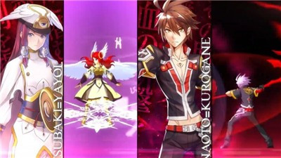 苍翼默示录黑暗战争