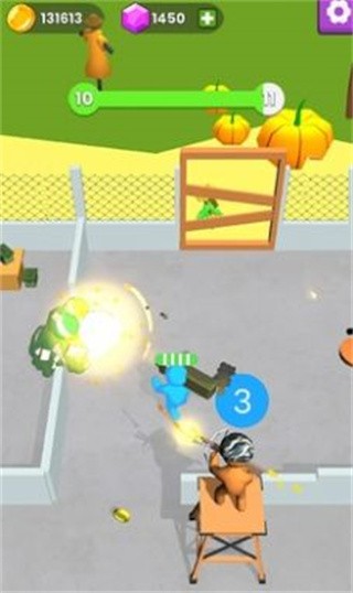 僵尸防御生存战争  v1.1