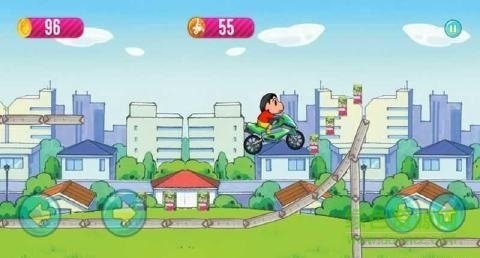 蜡笔小新摩托赛 v3.2.5