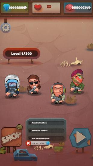 沙漠僵尸电脑版 v1.01 安卓版