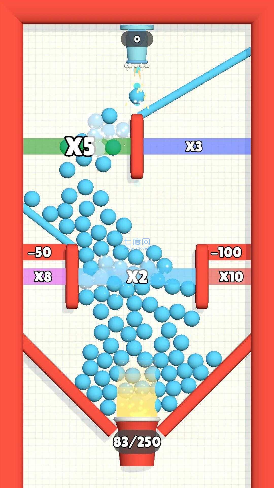 画球射击游戏