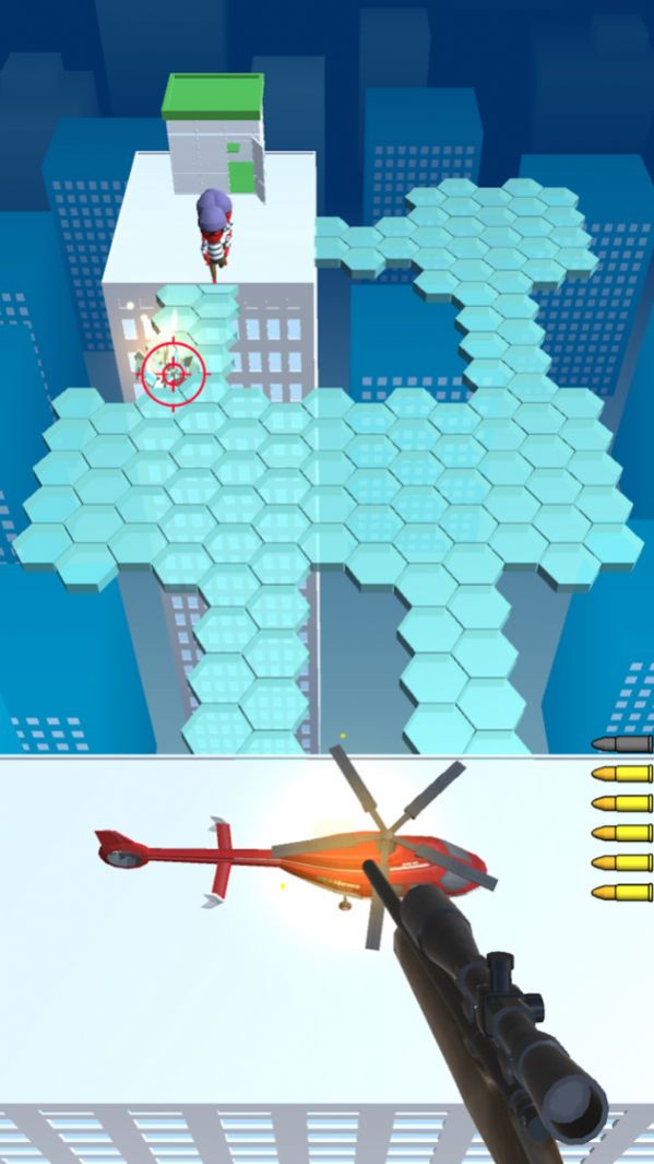 六边形射手游戏官方安卓版 截图1