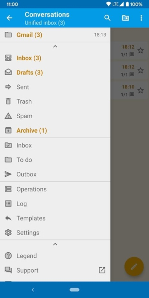 FairEmail邮箱截图1