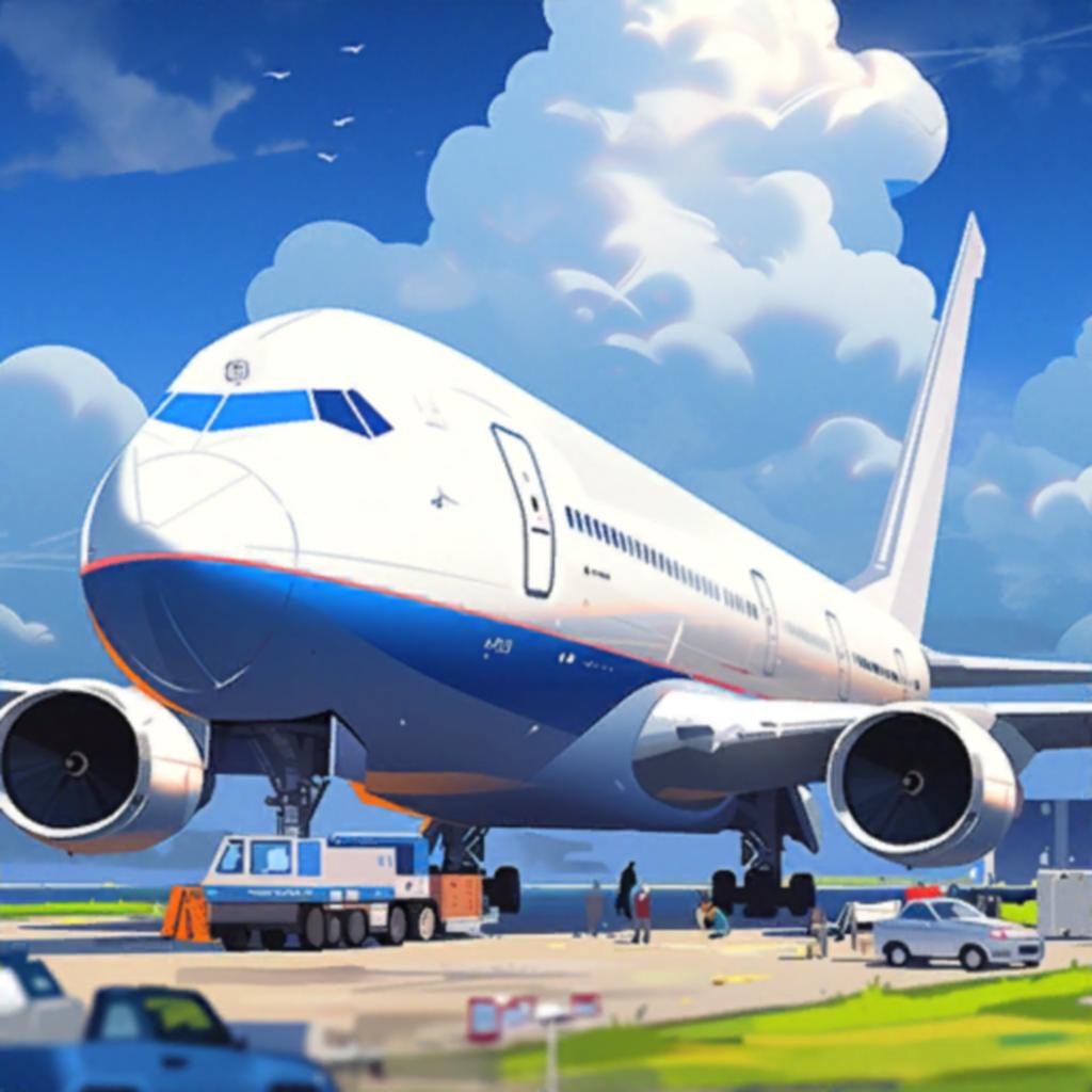 我的小小机场小游戏