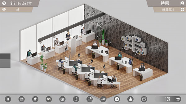 电脑公司模拟器中文版(Laptop Tycoon) v1.0.12