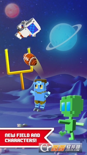 Blocky Football中文版 v2.5安卓版