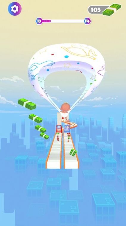 家长快跑游戏安卓版（Parents Run）图片1