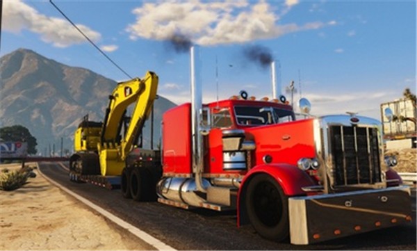 欧美卡车模拟器  v6