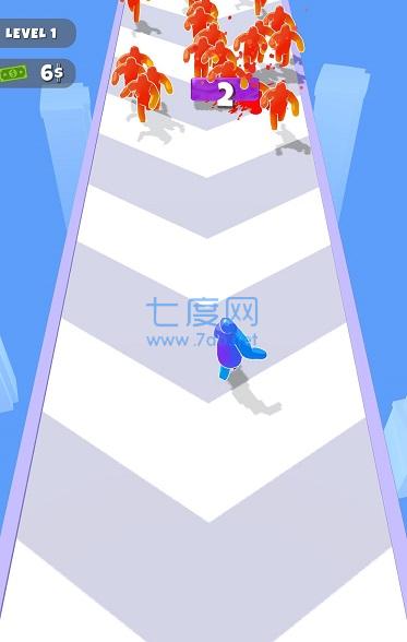 粉碎射手跑游戏