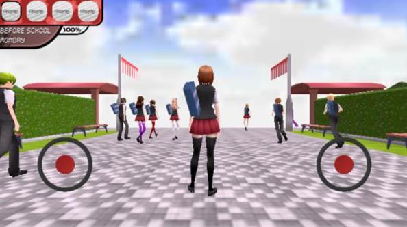 萨拉的学校生活手机截图2