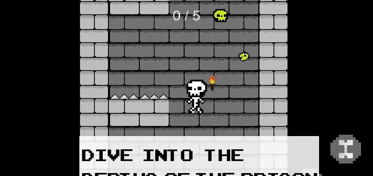 勇闯骷髅塔游戏中文版（Skullus escape） 截图1