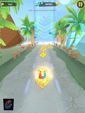 garfieldUnity(加菲猫欢乐跑(Garfield Run))截图2