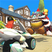 火山哥哥自制QQ飞车