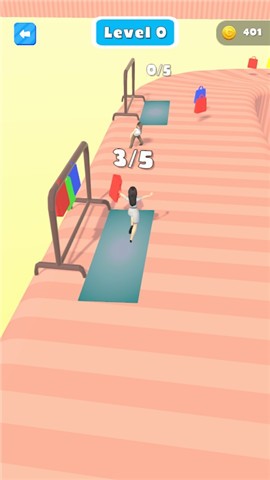 时尚跑步者3D截图0