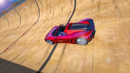 巨型坡道汽车终极赛车  v1.0.13