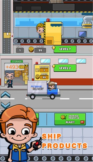 闲置航运大亨 v1.0.15