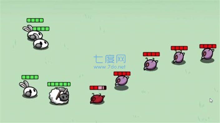 宅宅萝卜动物农场保卫战