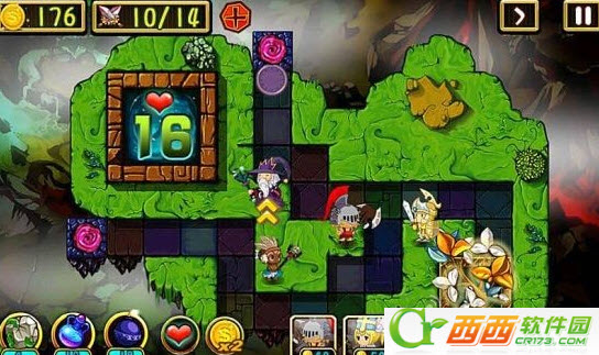 极品塔防2015无限金币版 1.0 安卓版