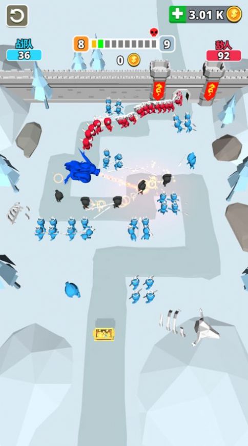 小小的战斗大师游戏免费金币最新版  v4.2.4