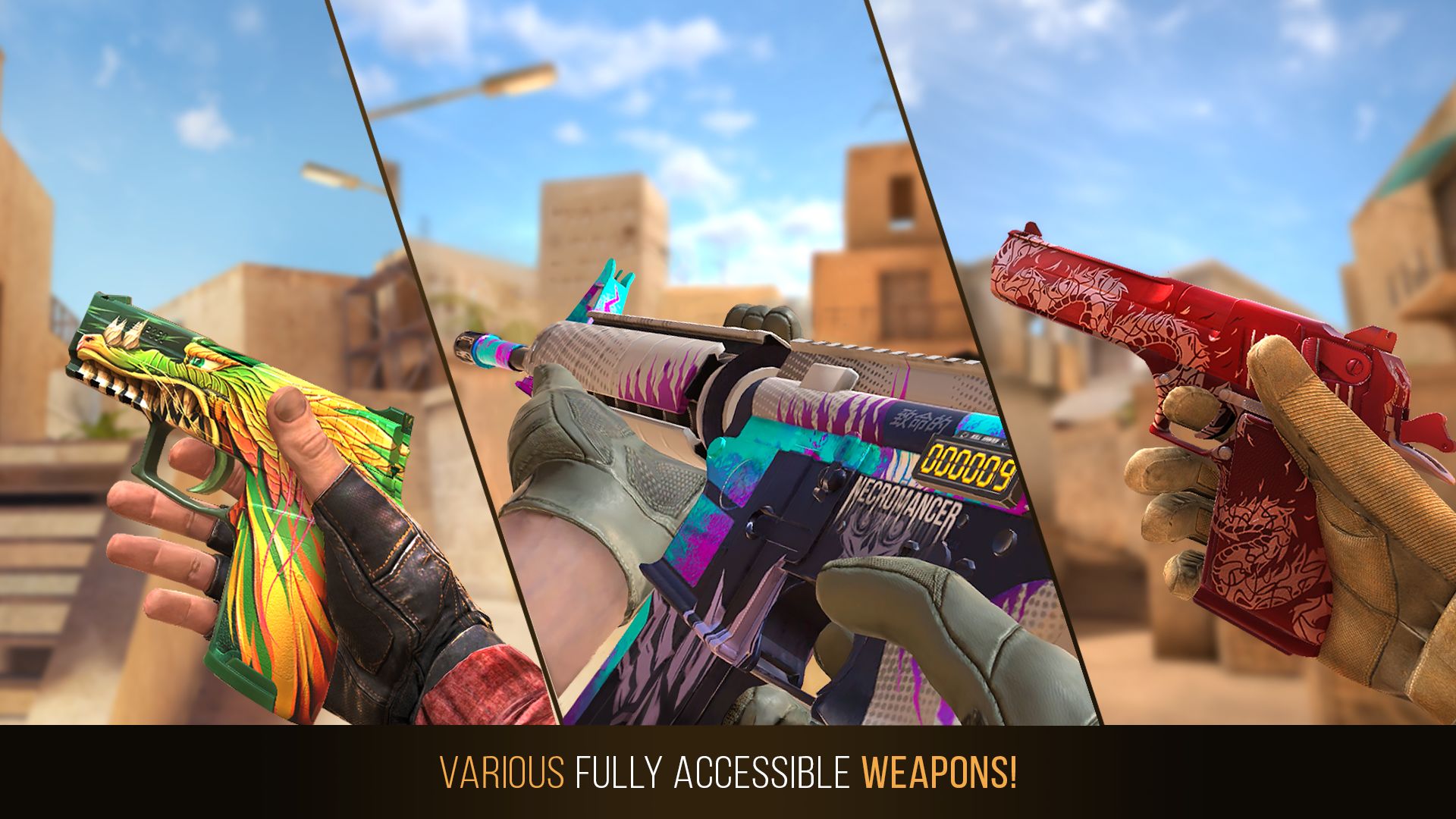 Standoff2游戏官方网站版免谷歌下载正式版  v3.5.3