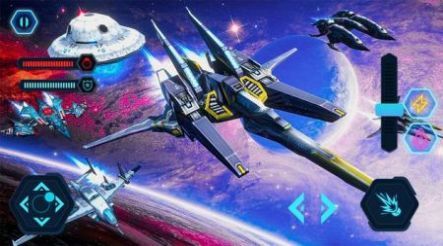 科幻射击喷气机3D游戏官方版（Sci Fi Shooter Jet Games 3d）图片1