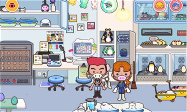 米加小镇世界废墟工厂  v1.18