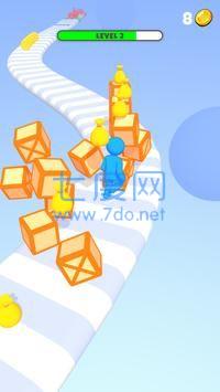弹力手臂3D游戏截图2
