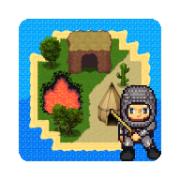 生存角色开放世界像素