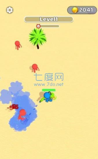 喷射式战斗机(Spray Fighter)
